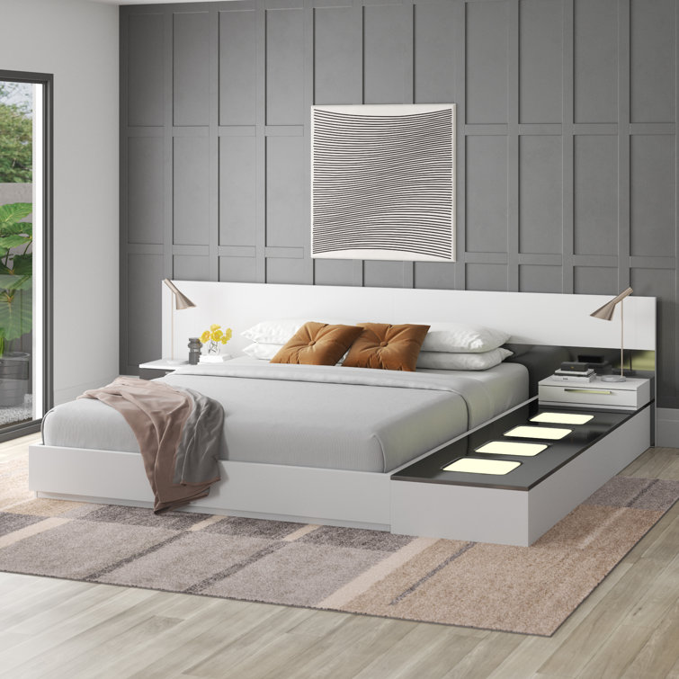Wade Logan® Cuyuna Solid Wood Bedroom Set & Reviews Wayfair Canada